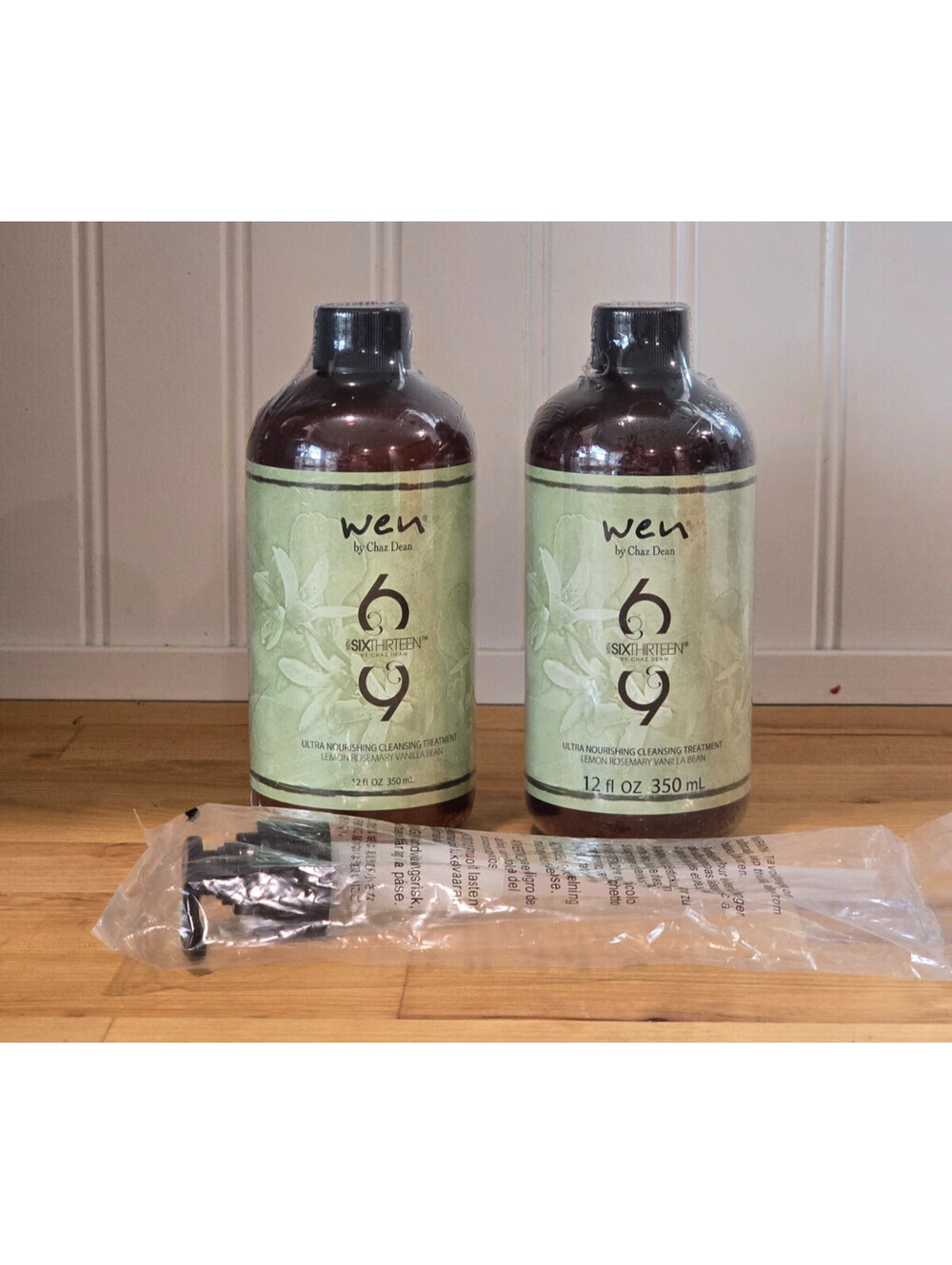 2/ WEN By Chaz Dean Sixthirteen Ultra Nourishing Daily Cleansing Treatment 12oz
